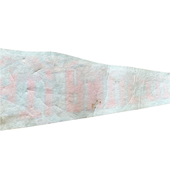 Vintage 70s | Atlantic City New Jersey Impko Landmark Destination Pennant Flag - Picture 6 of 8